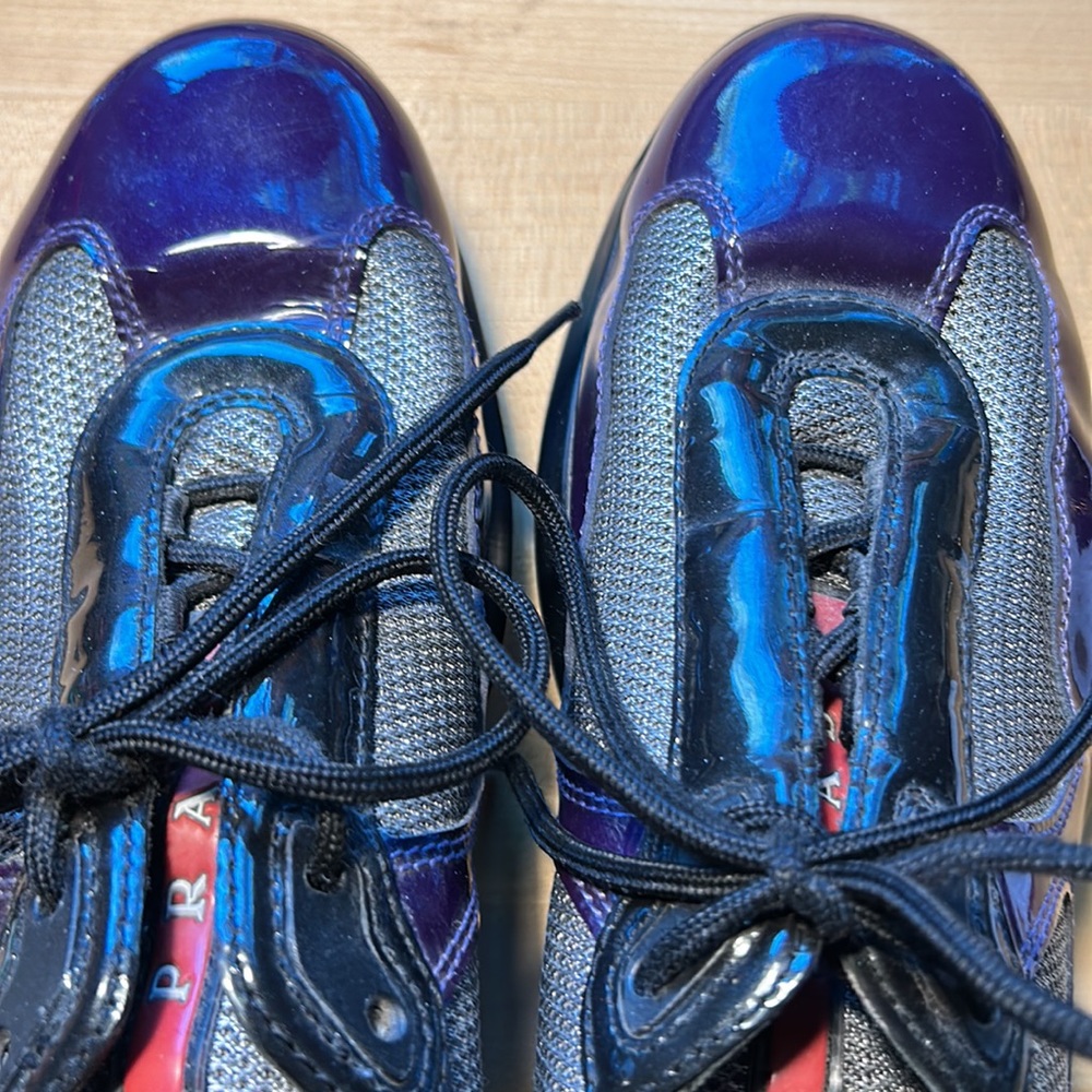 Prada America’s Cup Sneakers - Picture 2 of 8
